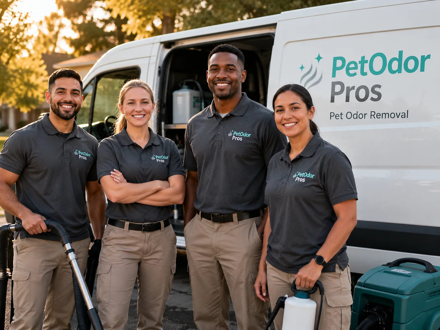 Pet Odor Removal team serving Groveoak, AL